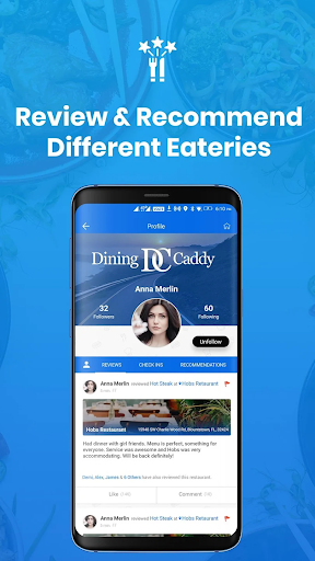 Dining Caddy Screen 3