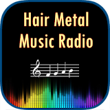 Hair Metal Music Radio icon