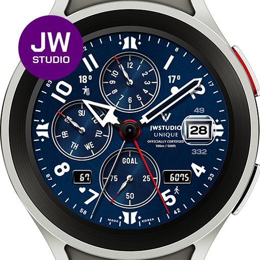 JW078 jwstudio watchface logo