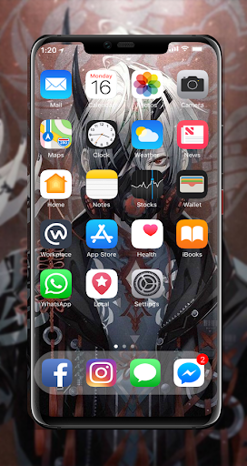 Badas Anime Boy Wallpaper