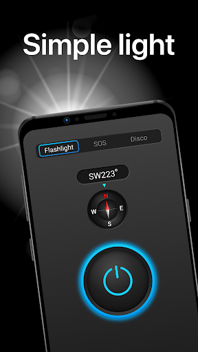 Flashlight - Torch Light Screen 2