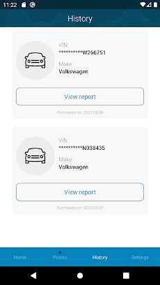 Check Car History for VWのおすすめ画像4
