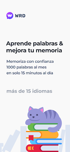 WRD – Aprender Palabras screenshot 1