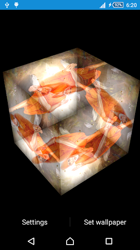 Shirdi Sai Baba 3D LWP Screen 2