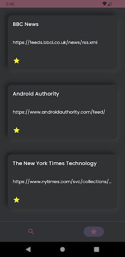 Pulse Feed Screen 2