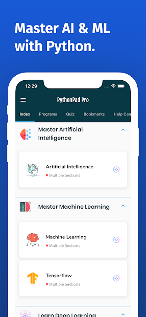 Imágen 7 Learn Python 3 Coding [PRO] android