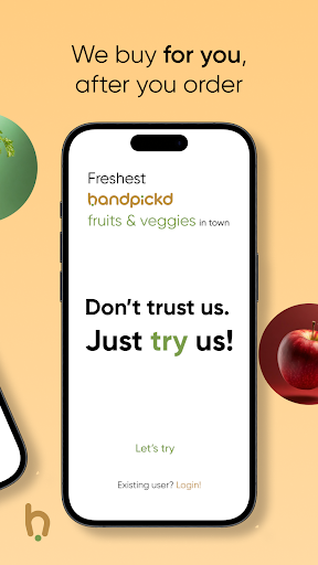 handpickd: fruits & veggies Screen 2