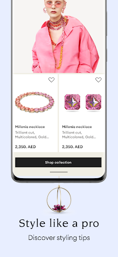 Swarovski KSA, UAE, Kuwait screenshot 3
