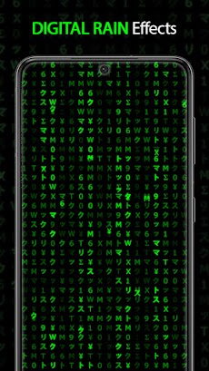 Matrixライブ壁紙 Androidアプリ Applion