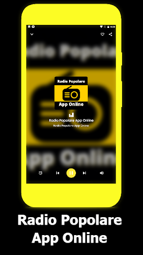 Radio Popolare App Online