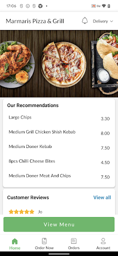 Marmaris Pizza & Grill Screen 2