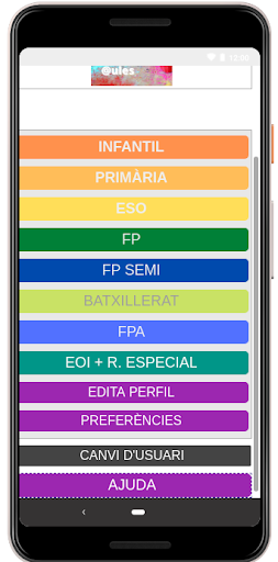 Android application EduTicTac screenshort