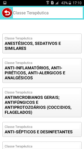 Bulário Veterinário screenshot 5