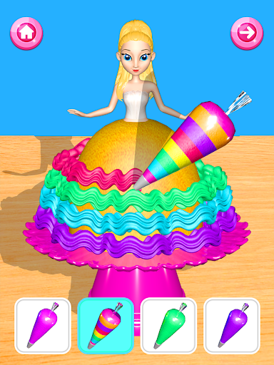 Cake DIY Baking Food Games Screen 2