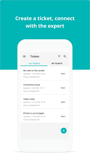 Android application XReach screenshort