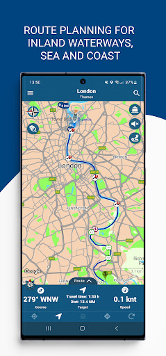 NavShip - Waterway Routing Screenshot 1 - AppWisp.com