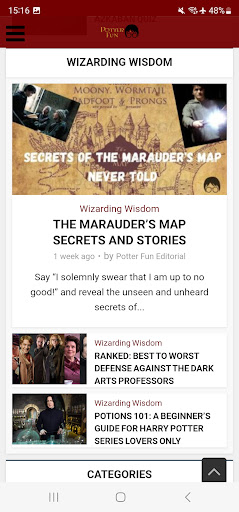 PotterFun Magic World Guide