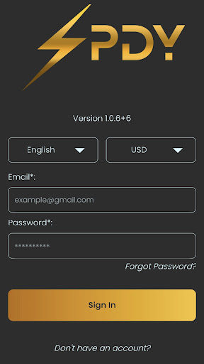 Android application SPDY screenshort