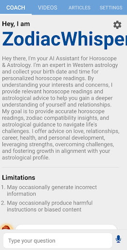 App preview