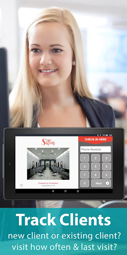 SAMS Check In Screen 2