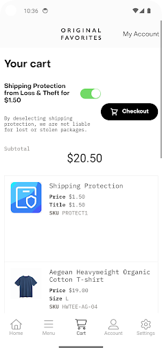 Original Favorites Screenshot 4 - AppWisp.com