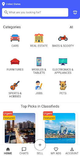 Android application Buymost - Buy, Sell & Trade screenshort