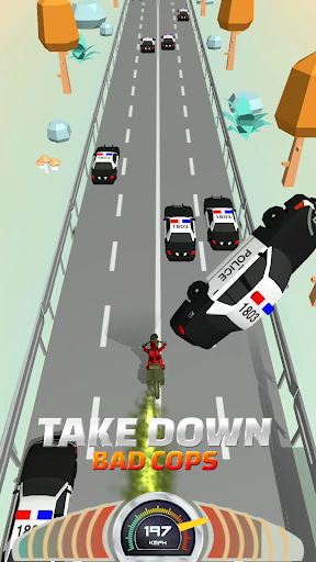 Cartoon Bike Race Game ?: Moto Racing Motu Game  screenshots 2