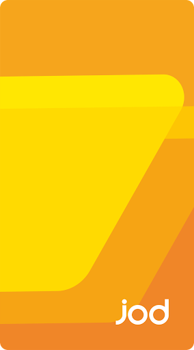 Android application Jod Indonesia screenshort