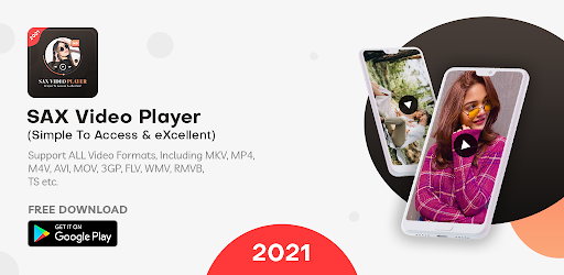 Sax video player all format 2020