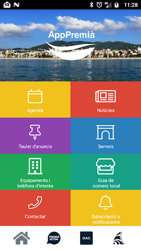 Android application AppPremià screenshort