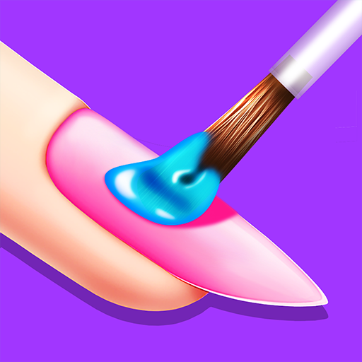 Super Nail Salon: Fun Games logo
