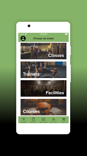 Dropout Athletics Screen 2