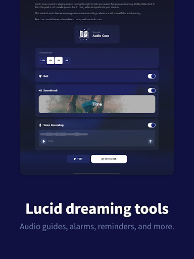 Screenshot of Oniri - Your Dream Journal