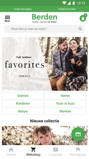 Berden – mode & meer Screen 3