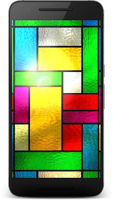 Stained Glass 3D LWPのおすすめ画像1