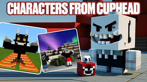 Cuphead Mod for Minecraft PE