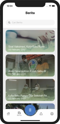 Batu Tracking 19 Screen 3