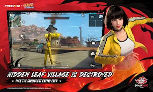 Free Fire MAX x NARUTO - Screenshot 2