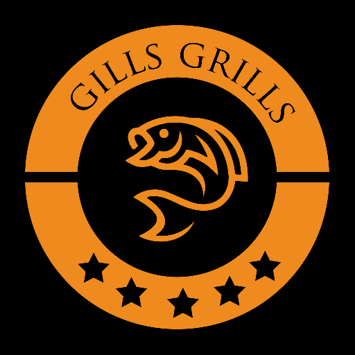Gills Grills NE22 logo