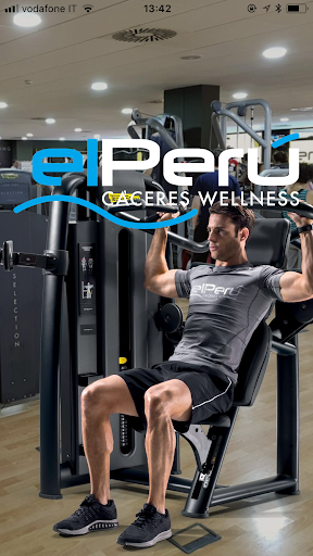 Android application El Perú Cáceres Wellness screenshort