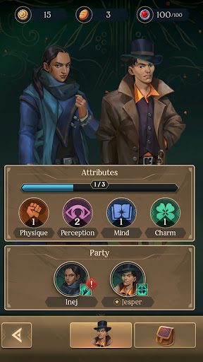 Screenshot SHADOW AND BONE Enter the Fold
