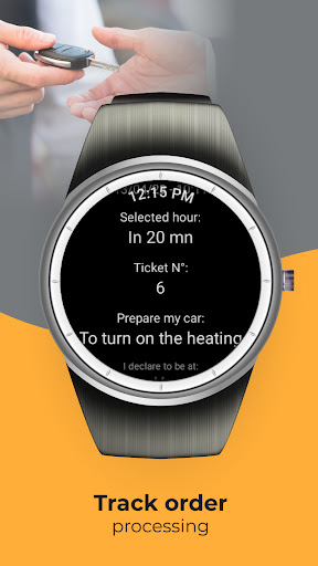 Please my car Watch Screen 2