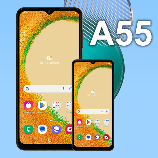 Samsung A55 Theme & Wallpapers logo