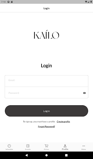 KAÍLO yoga Screen 2