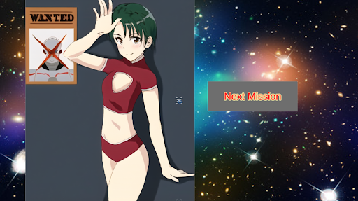 Space Girl 3D Fighting Game