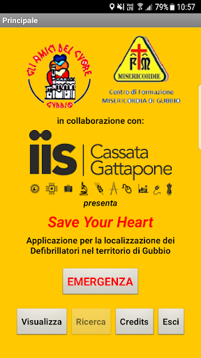 Android application Save Your Heart - Lite screenshort