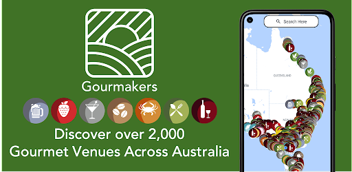 Gourmakers: Gourmet Travel App