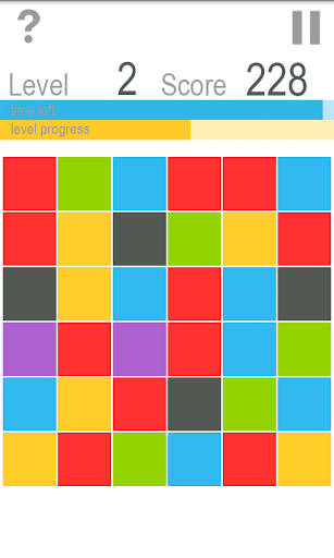 Android application Three In A Row screenshort