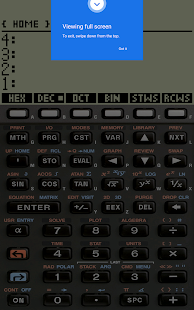 48sx, a vintage RPN calculator