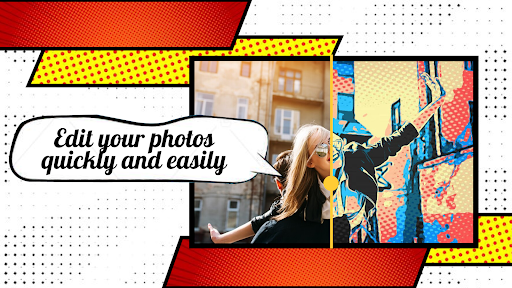 ComicMe — comics photo editor screenshot 11